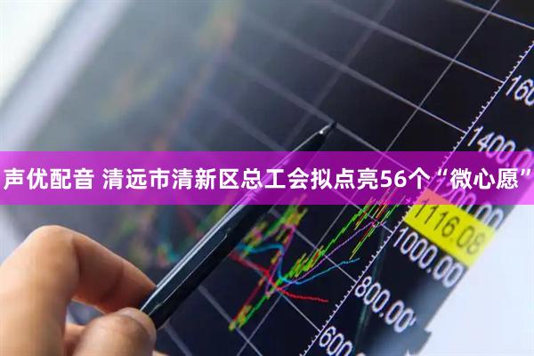 声优配音 清远市清新区总工会拟点亮56个“微心愿”