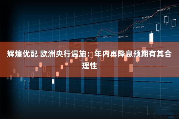 辉煌优配 欧洲央行温施：年内再降息预期有其合理性