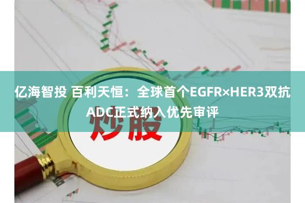 亿海智投 百利天恒：全球首个EGFR×HER3双抗ADC正式纳入优先审评